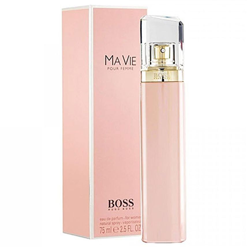 Boss Ma Vie Pour Femme By Hugo Boss 75 Ml qatar | Gift Boss Ma Vie Pour  Femme By Hugo Boss 75 Ml- FNP