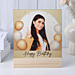 Personalised Happy Birthday Memory Frame