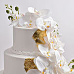 Blissful Wedding Cake