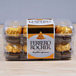 Fancy Lumba Set And 16 Pcs Ferrero Rocher