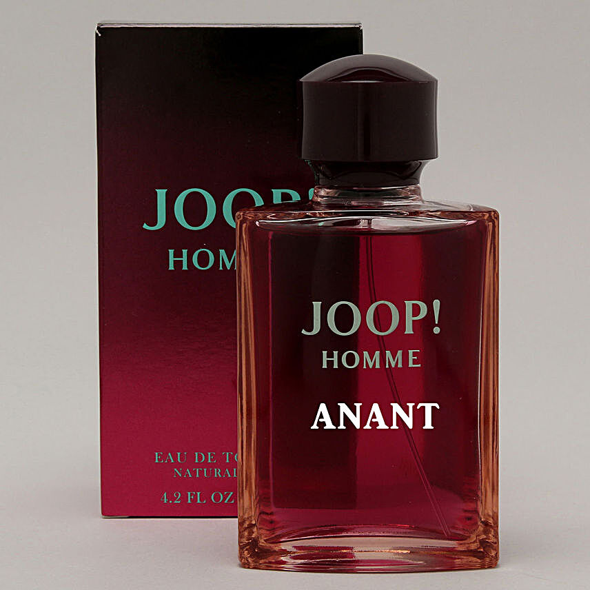 Personalised Joop Homme EDT romania | Gift Personalised Joop Homme EDT- FNP