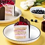 Blueberry Designer Cake- Half Kg