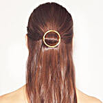 Circular Hair Clip