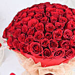 Timeless Love 75 Roses Bouquet 