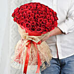 Timeless Love 75 Roses Bouquet 