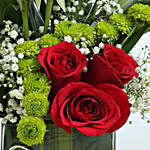 Red Roses Love Arrangement