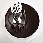 Friendship Day Chocolate Cake Half kg