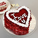 Red Velvet Love Cake