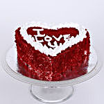 Red Velvet Love Cake