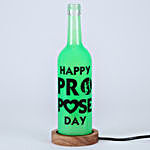 Propose Day Bottle Lamp
