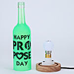 Propose Day Bottle Lamp