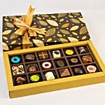 Beautiful Box Of Assorted Chocolates- 18 Pcs