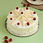 White Forest Cherry Cake