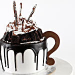 Frosty Mug Designer Chocolate Cake 1 Kg