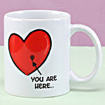 You Are My Heart Printed Mug