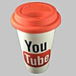 YouTube Logo Coffee Mug