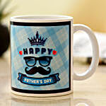 Father's Day Printed Ceramic Mug