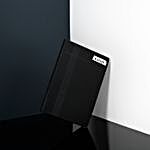 Classic Black Personalised Notepad