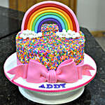 Rainbow Sprinkles Chocolate Cake 1 Kg