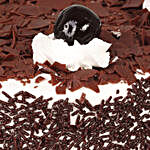 Yummy Black Forest Treat Cake 1 Kg