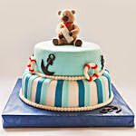 Teddy Bear 2 Tier Truffle Cake 15 Kg