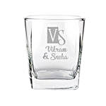 Personalised Name Whiskey Glass Set of 2