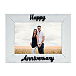 WISHTANK Personalised Happy Anniversary Photo Frame