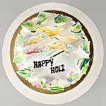 Happy Holi Pineapple Cake- 1 Kg