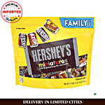 Hershey's Miniatures Family Bag