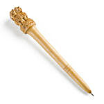 Wooden National Emblem Brown Pen