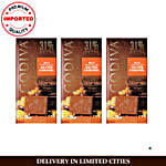 Godiva Milk Salted Caramel Chocolate Bar Pack Of 3