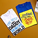 For Best Dad T-Shirts- M