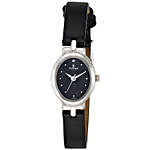 Titan Analog Black Dial Women's Watch