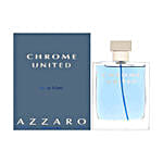 Azzaro Chrome United EDT