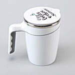Personalised Stainless Steel Suction Design Mug