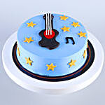 Musical Theme Chocolate Cake- 2 Kg