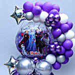 Disney Frozen Bobo Balloon Arrangement