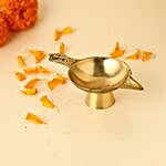 Brass Pooja Set 3 Pcs