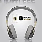 Hammer Bash 2.0 Grey Wireless Headphone