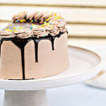 Chocolate Sprinkles Half Cake- 500 Gms