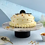 Heavenly Butterscotch Cream Cake- Half Kg Eggless