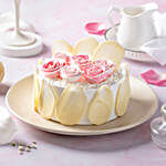 Rosy White Forest Cake 2 Kg