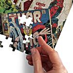 Marvel Comics Cardboard Puzzle