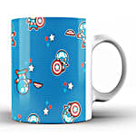 Captain America N Chibi Mug