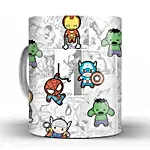 Marvel Superhero Comic Mug