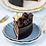 Chocolaty Rolls Cake Half Kg