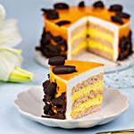 Tempting Mango Cake