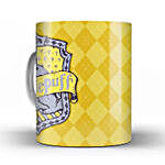 Hufflepuff Crest Mug