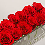 My Forever Love Roses Vase