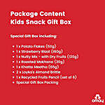 Omay Foods Kids Healthy Snacks Gift Box